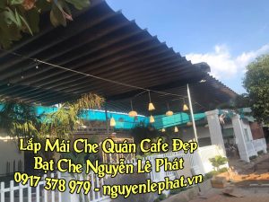 Mái Che Cho Quán Cafe
