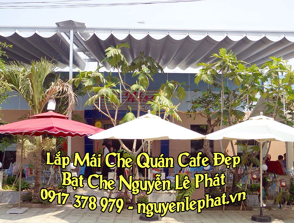 Thiết Kế Mái Che Quán Cafe
