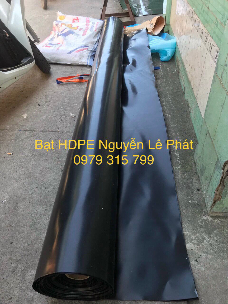 [Bạt Nhựa HDPE]Công Ty Sản Xuất Màng Chống Thấm HDPE