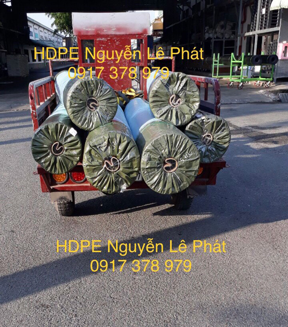 Bạt (màng) chống thấm HDPE Nguyễn Lê Phát