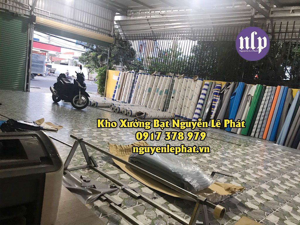 May Ép Bạt Mái Hiên Mái Xếp Tây Ninh