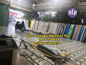 May Ép Bạt Mái Hiên Mái Xếp Tây Ninh