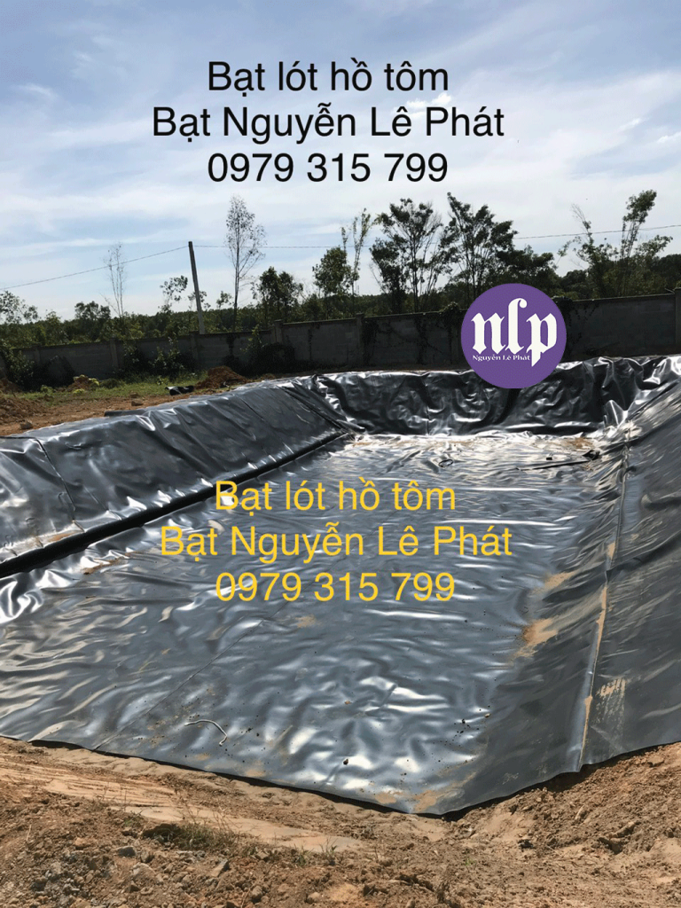 Bạt Nhựa HDPE Lót Ao Hồ Chứa Nước Tưới Cây Tại Trảng Bom