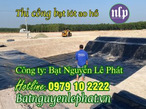 Bạt Lót Ao Hồ Chứa Nước Tưới Cây Nuôi Cá Bù Đăng