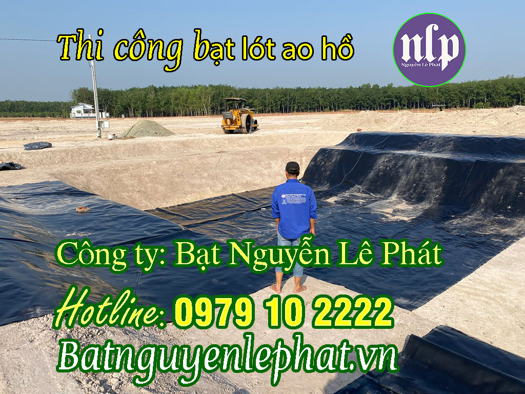 Bạt Lót Ao Hồ Chứa Nước HDPE Tại Đắk Lắk - Bạt Lót Hồ Nuôi Cá Ở Buôn Ma Thuột