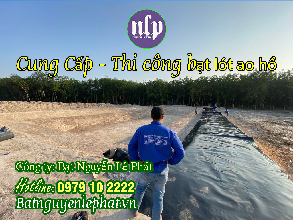 bạt lót HDPE tại Đắk Lắk