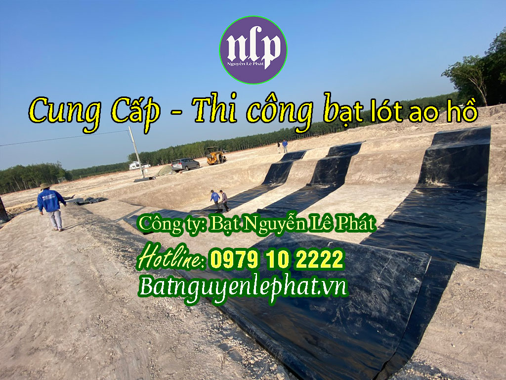 Bạt Lót Hồ Nuôi Cá Ở Buôn Ma Thuột