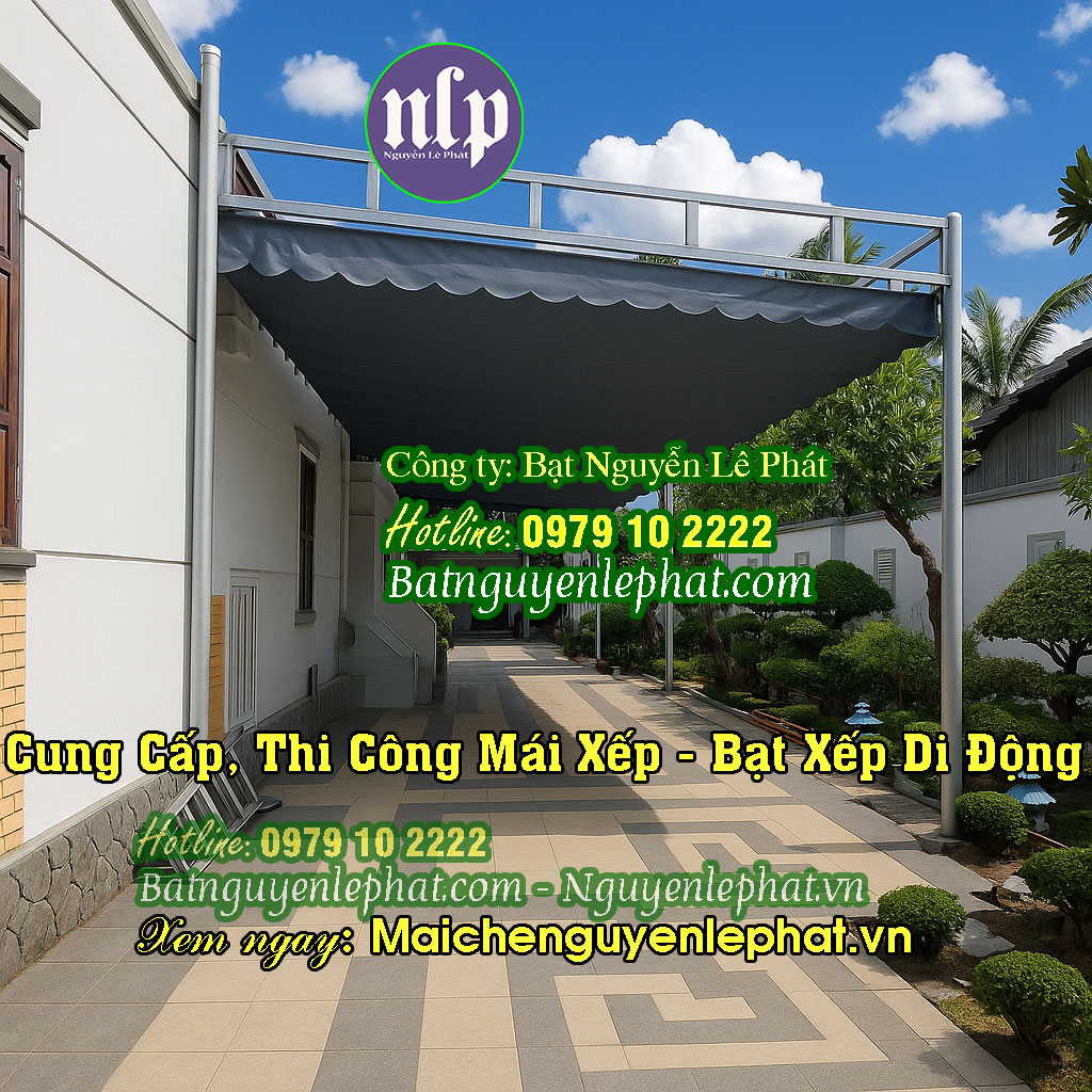 Lắp mái che mái hiên bạt kéo bình phước Lắp mái che mái hiên bạt kéo bình phước