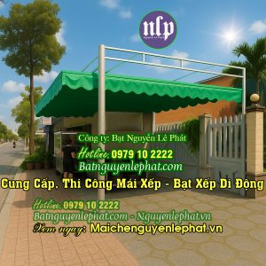 Lắp Đặt Mái Hiên Che Mái Xếp Kéo Tại Tây Ninh