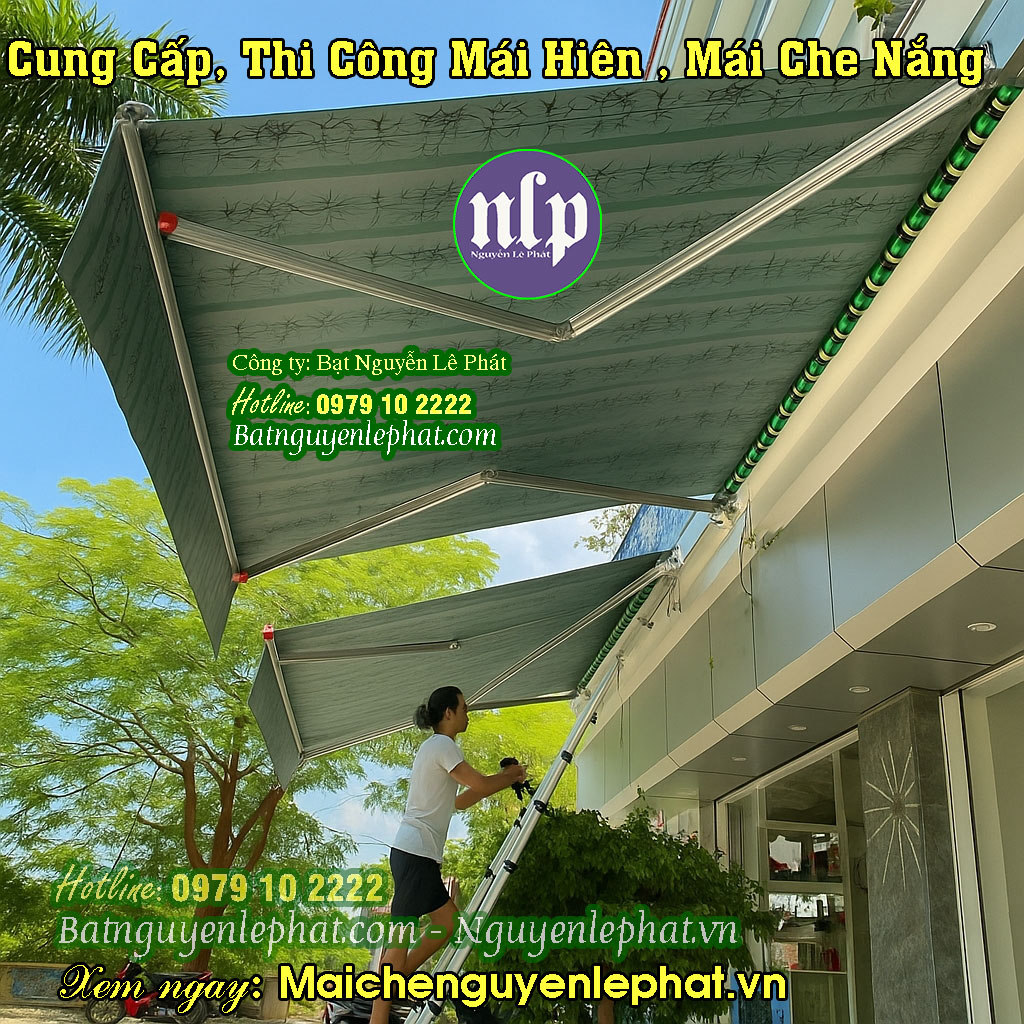 Mái Xếp Di Động Che Nắng tại Bình Phước Mái Xếp Di Động Che Nắng tại Bình Phước