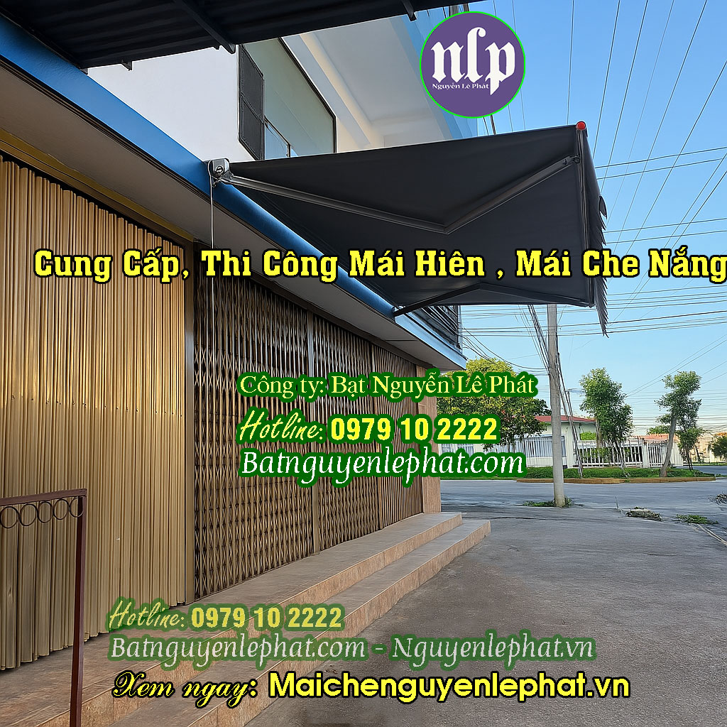 Mái che quay tay Bình Phước Mái che quay tay Bình Phước