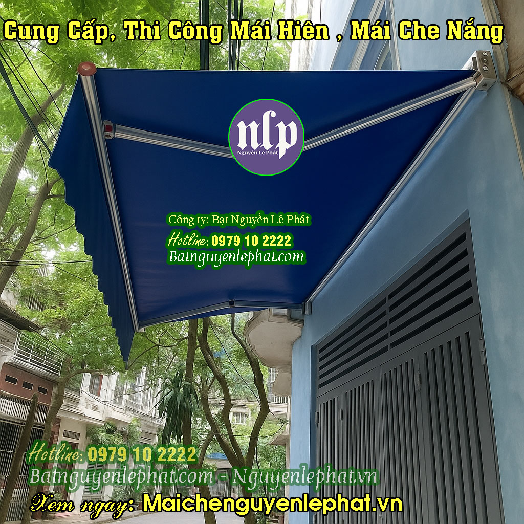 Lắp Mái che quay tay Thủ Đức Lắp Mái che quay tay Thủ Đức