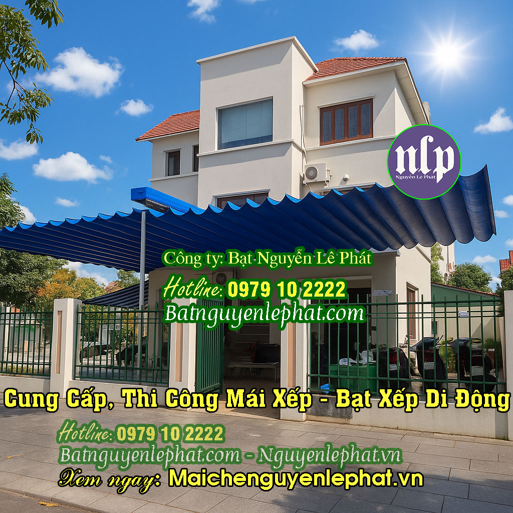 Lắp bạt xếp di động Thủ Đức Lắp bạt xếp di động Thủ Đức