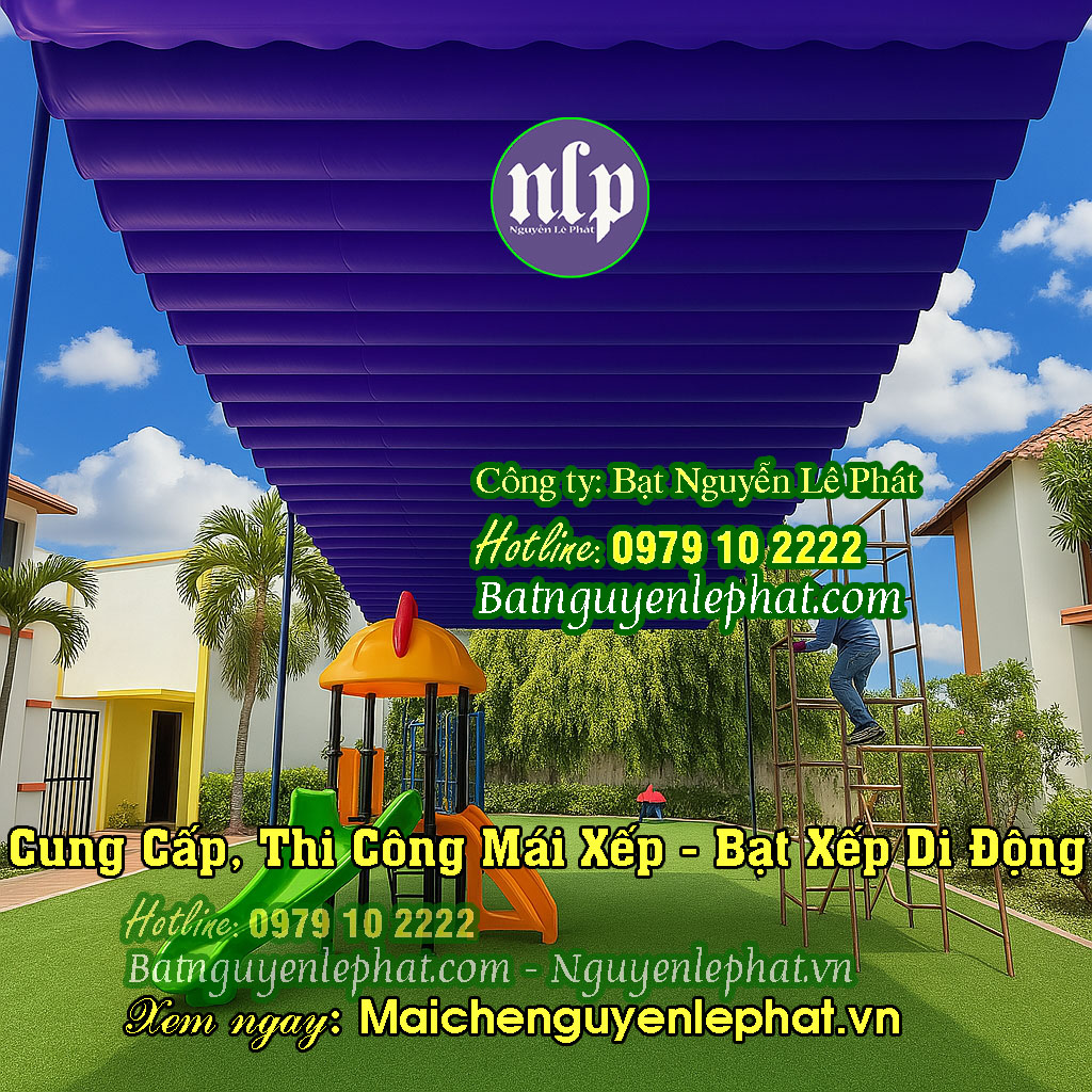 Lắp bạt xếp di động Thủ Đức Lắp bạt xếp di động Thủ Đức