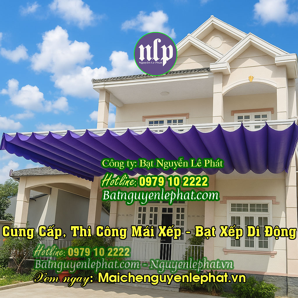 Lắp bạt xếp di động Thủ Đức Lắp bạt xếp di động Thủ Đức