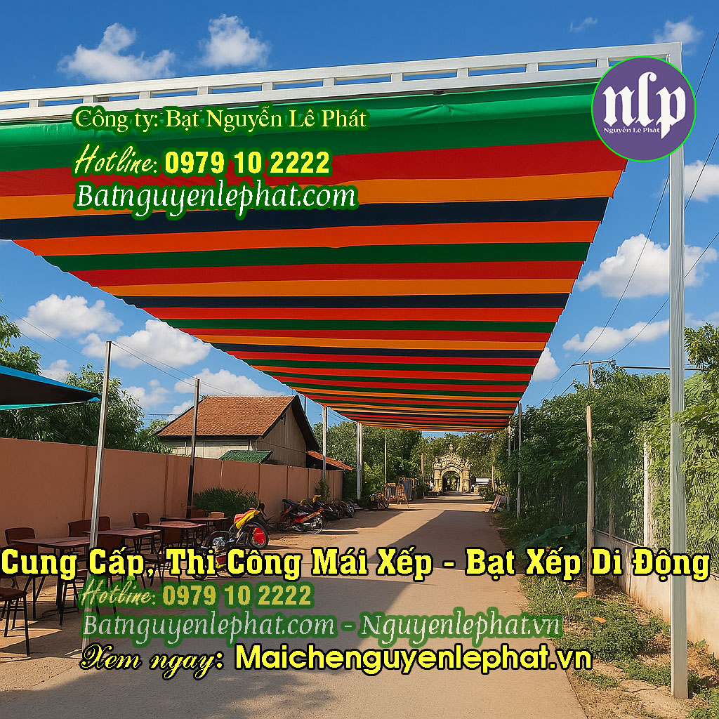 Lắp Đặt Mái Hiên Mái Che Quay Tay Trước Nhà tại Làng Đại Học Thủ Đức