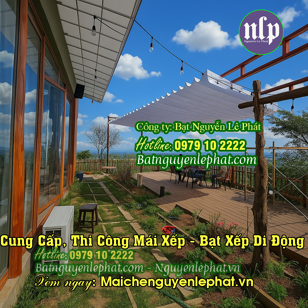 Thi công mái bạt che nắng tại Bình Dương Thi công mái bạt che nắng tại Bình Dương