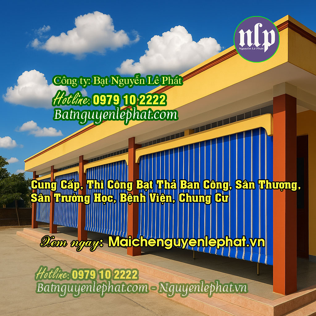 Hình ảnh minh họa: Mái hiên quay tay nhà phố
