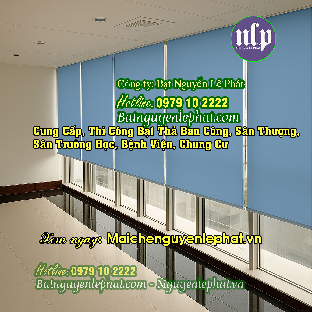 Bạt che nắng tay quay Bình Phước Bạt che nắng tay quay Bình Phước