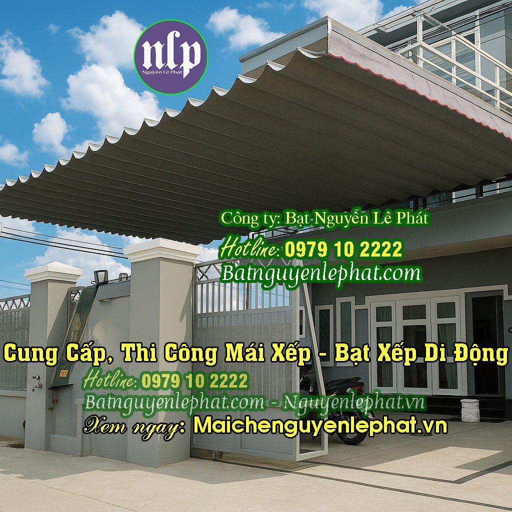 Thi công mái bạt che tại Bình Dương Thi công mái bạt che tại Bình Dương