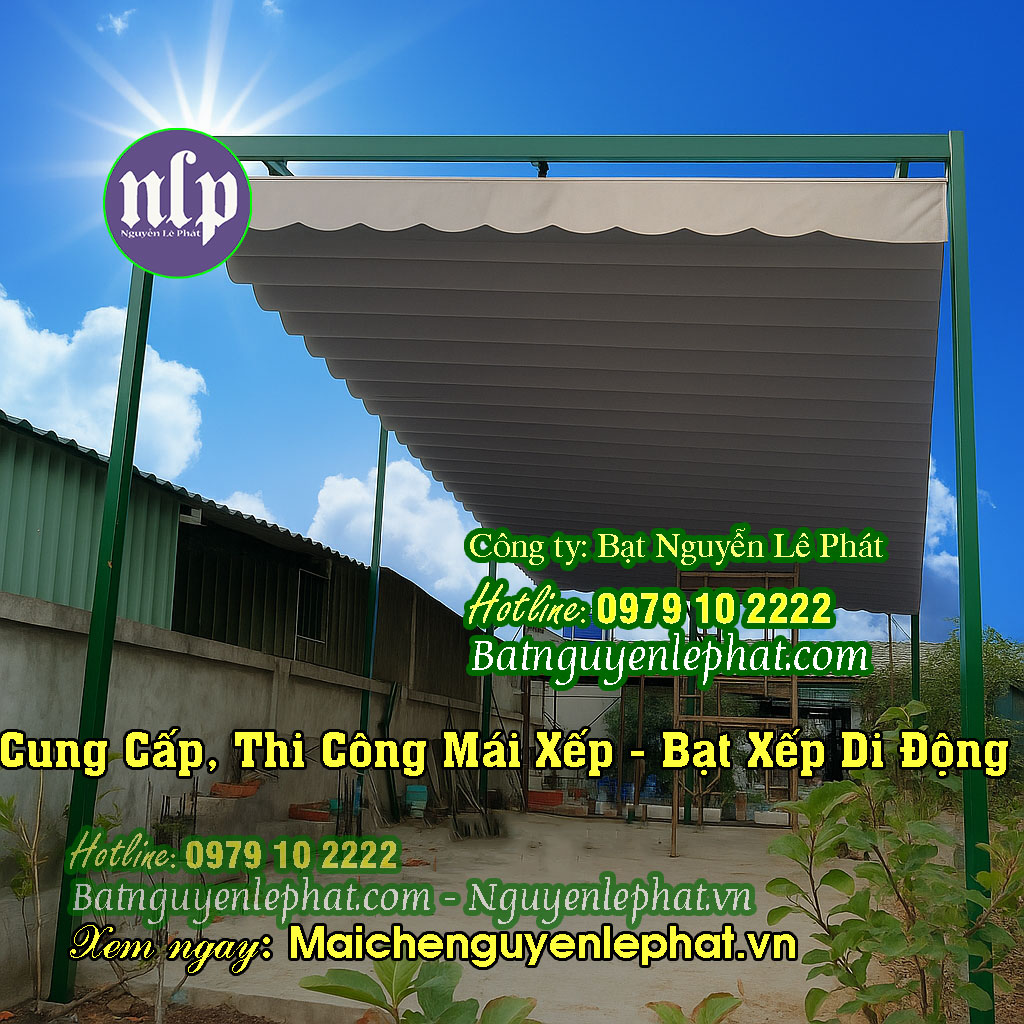Bạt che nắng mưa tại Biên Hòa Đồng Nai Bạt che nắng mưa tại Biên Hòa Đồng Nai