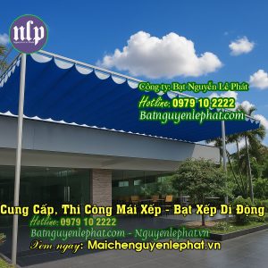Thay bạt mái che hiên nhà Biên Hòa