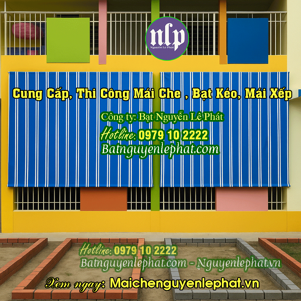 Thi Công Bạt Mái Hiên Mái Che Nắng Tại Bến Tre Giá Rẻ