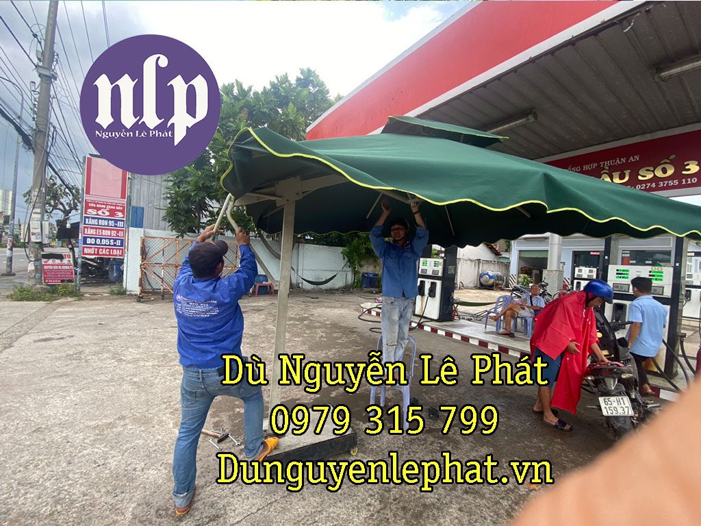 Dù che nắng mưa ngoài trời