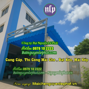Thi công lắp đặt bạt kéo Bình Phước