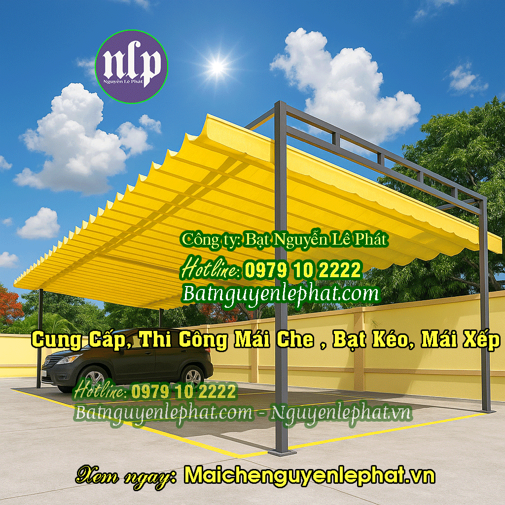 Hình ảnh minh họa: Đội ngũ thợ thi công mái che Bến Tre chuyên nghiệp