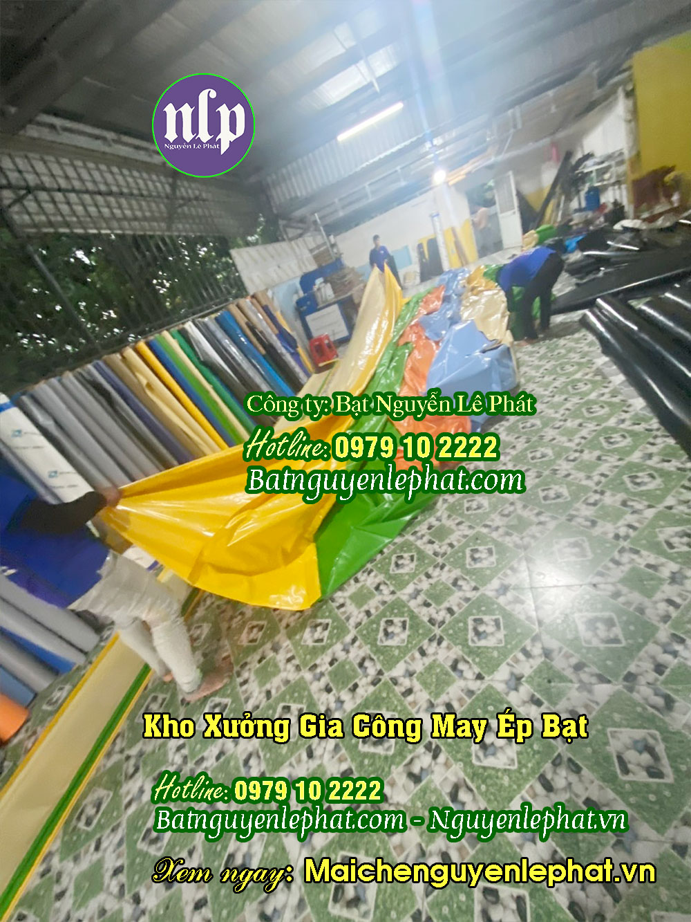 Hình ảnh minh họa: Đội ngũ thợ thi công mái che Bến Tre chuyên nghiệp