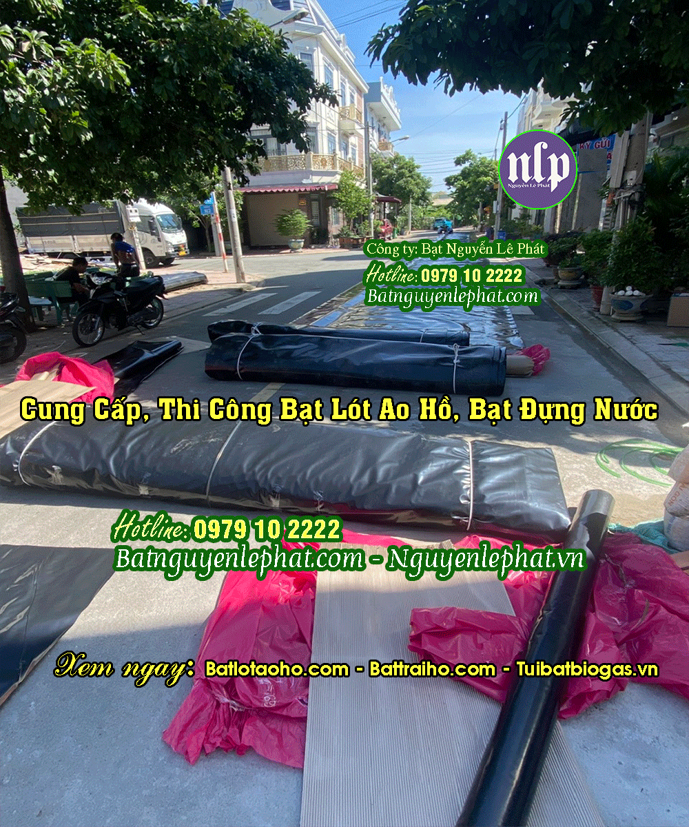 bạt HDPE chất lượng tại Trảng Bom